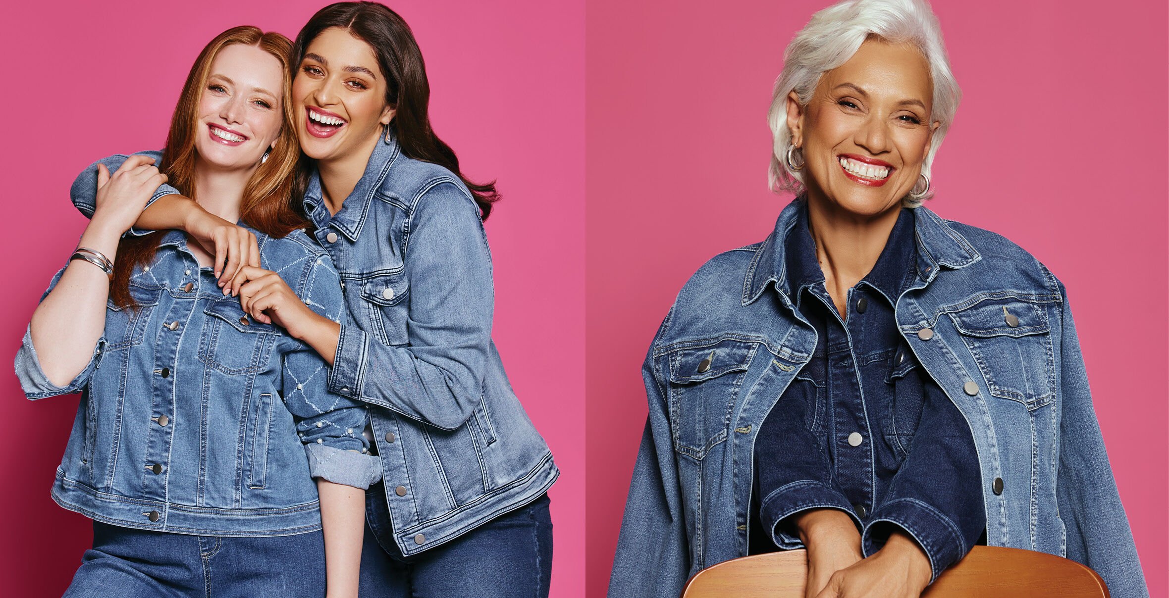 NEW SEASON DENIM JACKETS