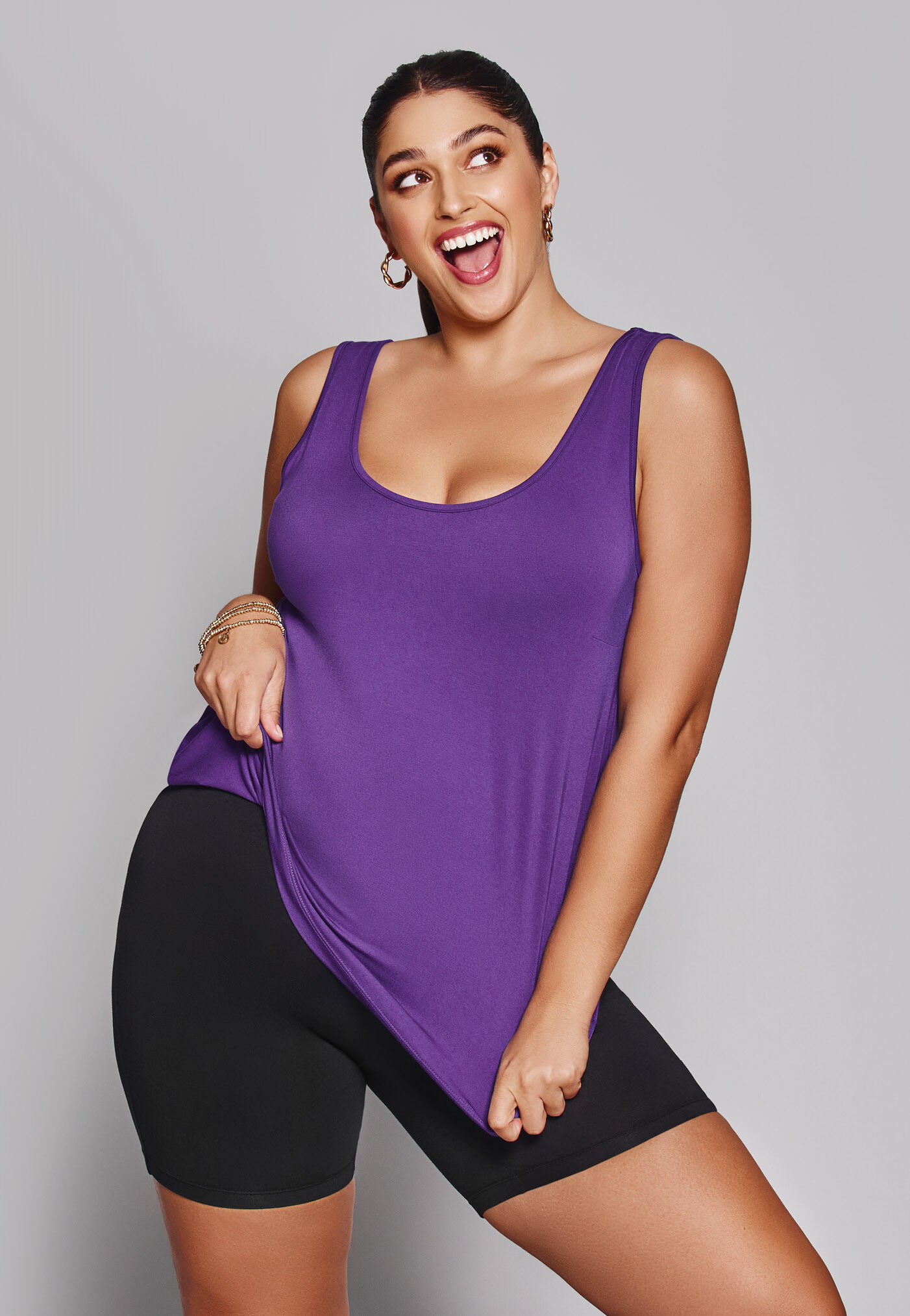 THE BAMBOO BASE CAMI
