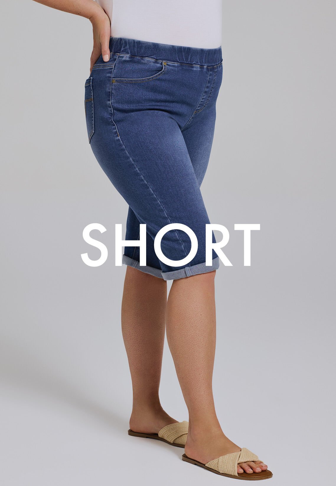 THE EXPLORER DENIM SHORT