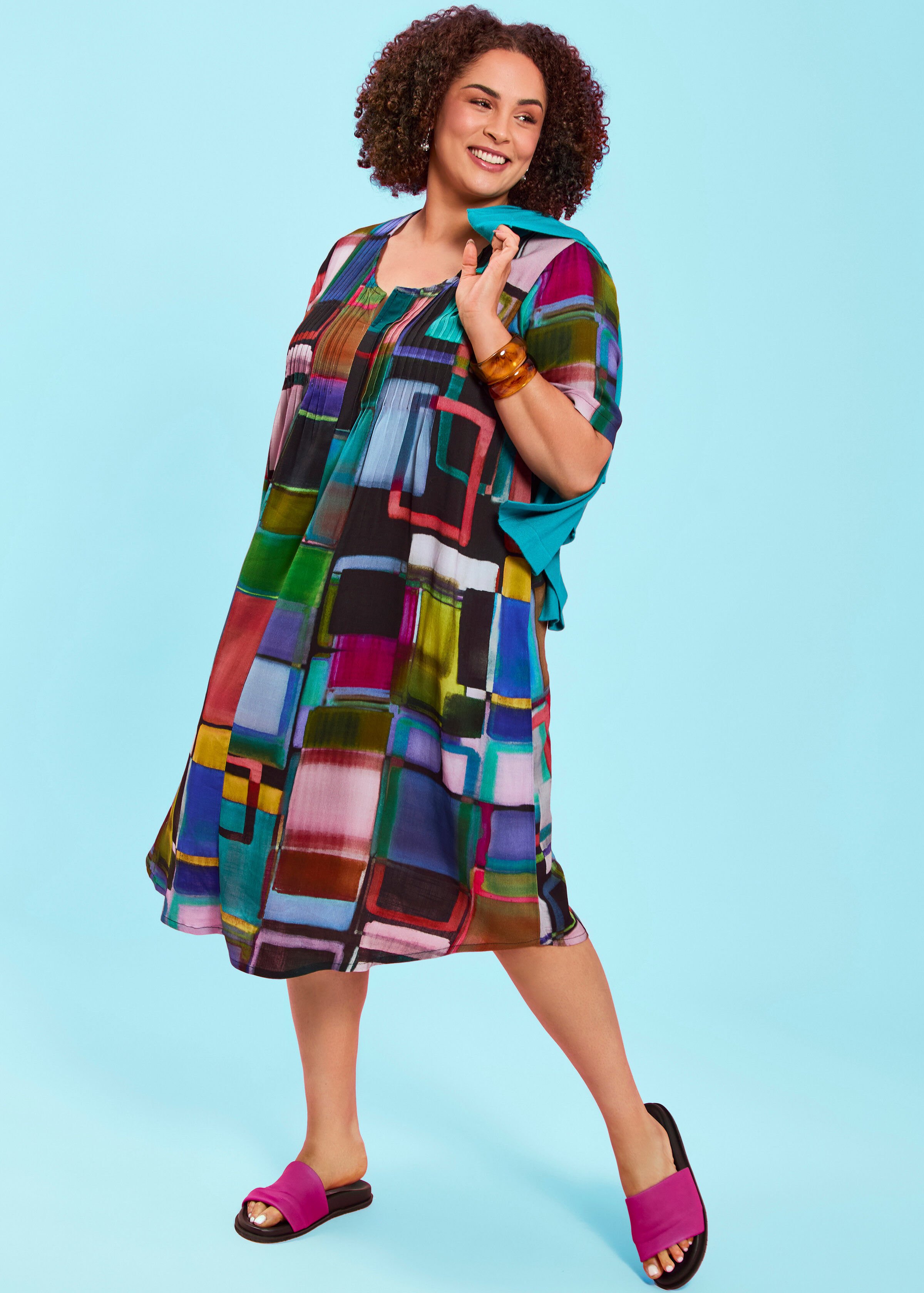 Polly Pintuck Outfit