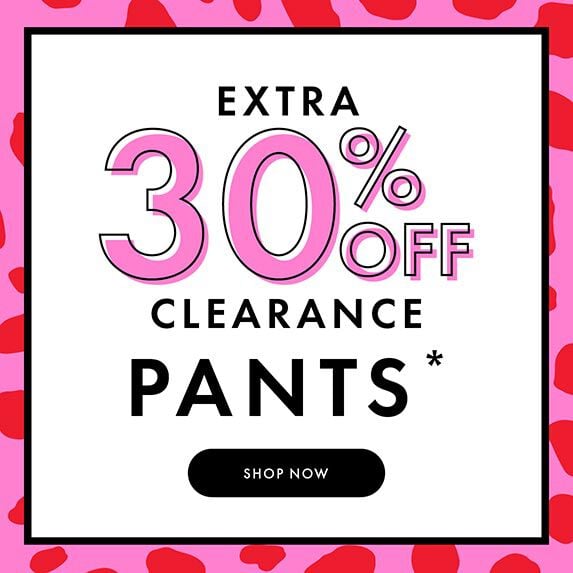 Clearance Pants