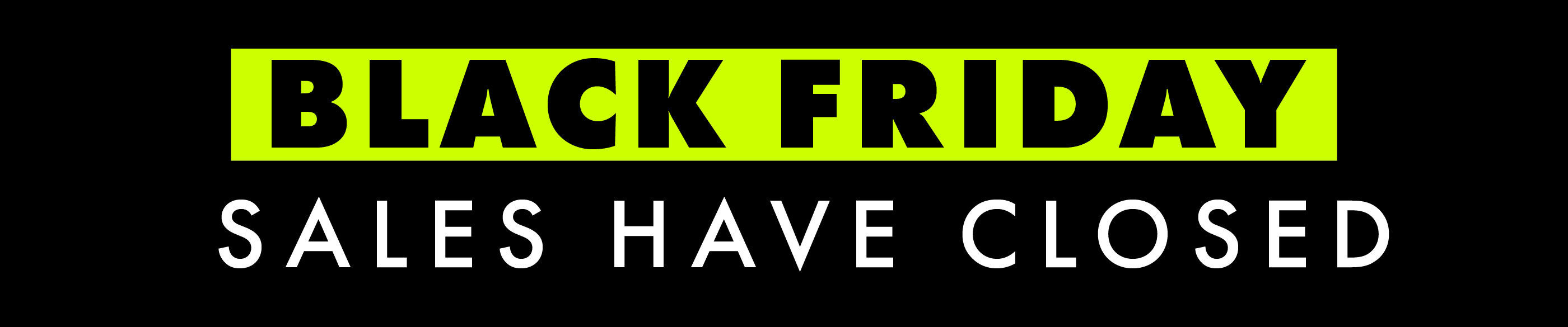Black Friday & Cyber Monday Deals
