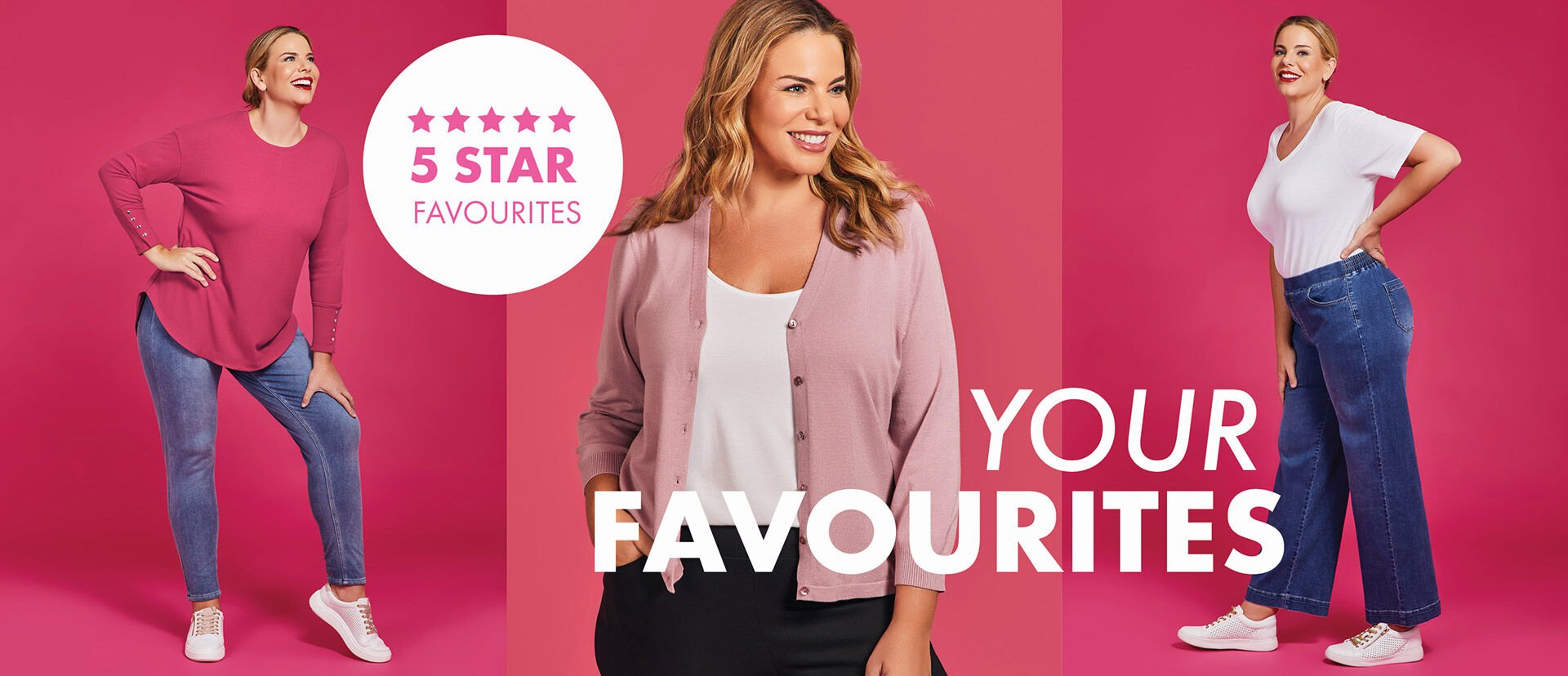 YOUR FAVOURITES