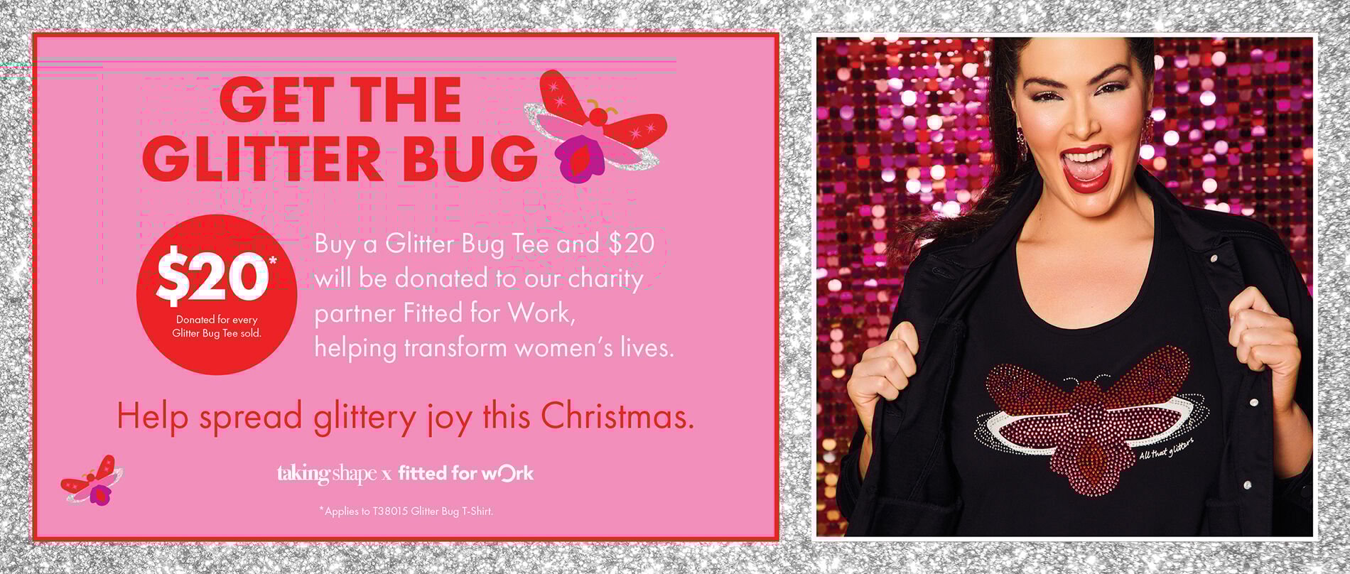 GET THE GLITTER BUG