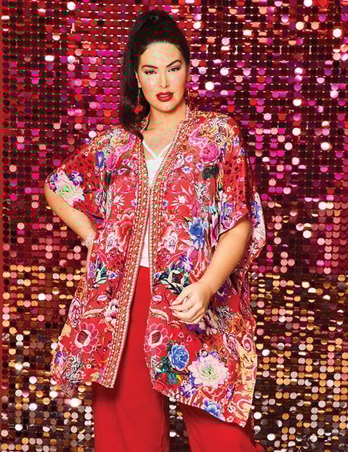 Natural Celebration Kimono