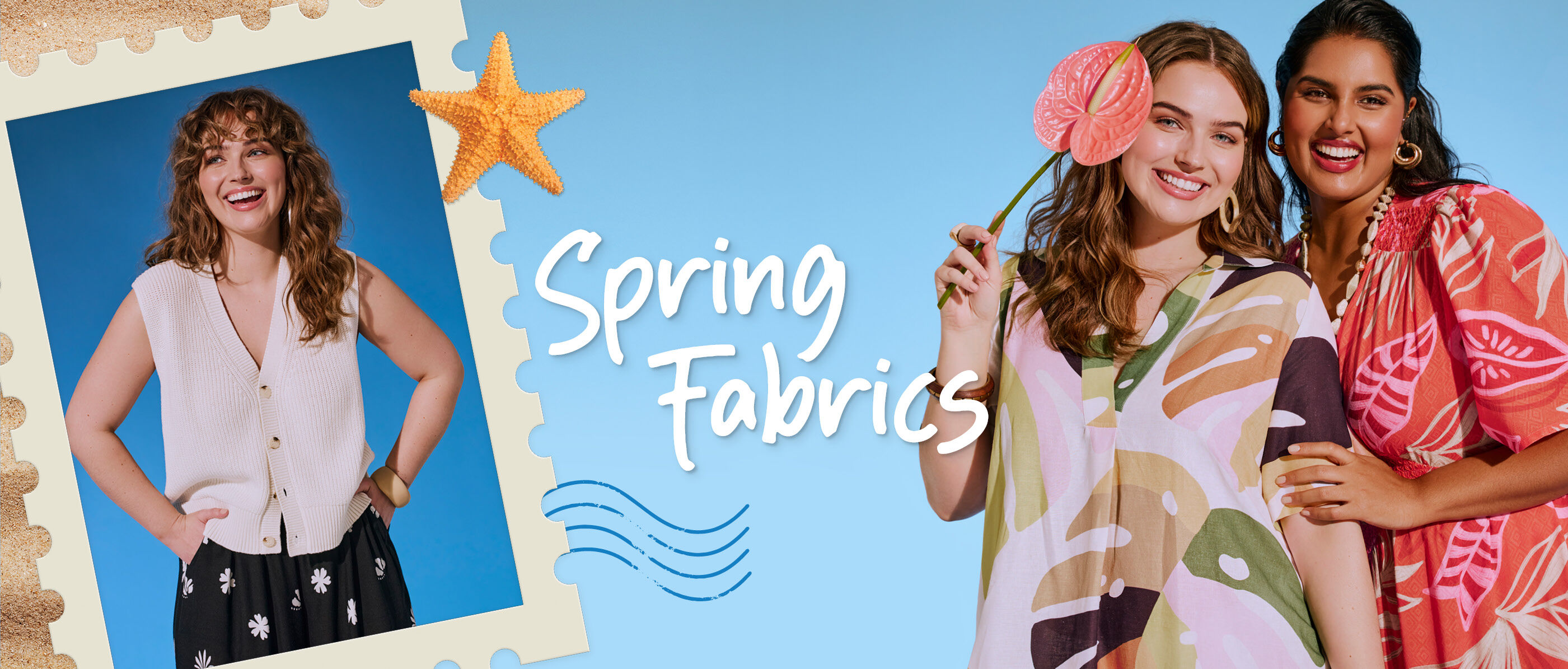 Feel Good Fabrics for Spring