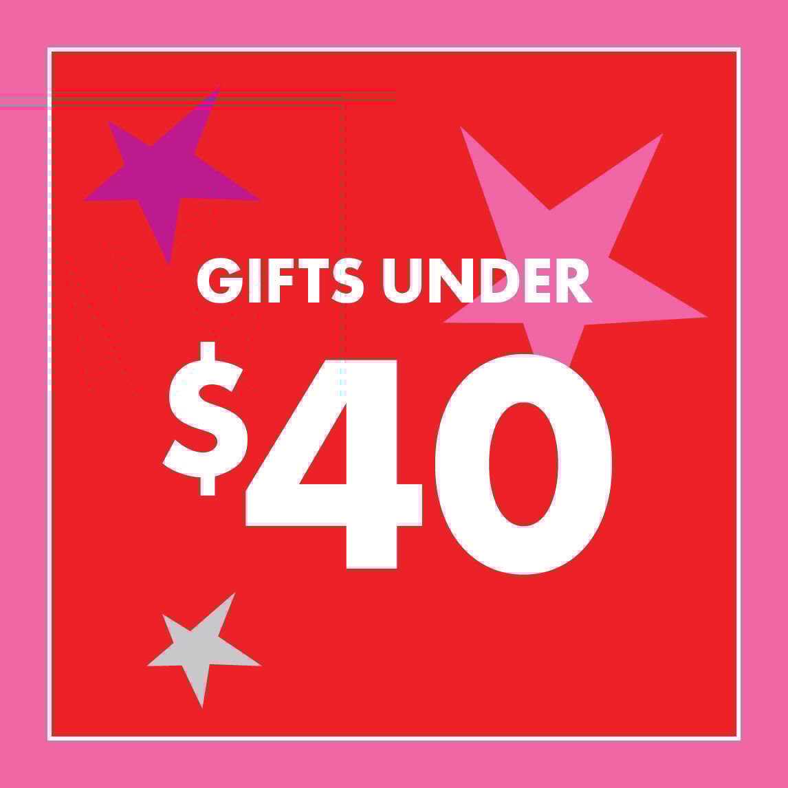 Gifts Under $40
