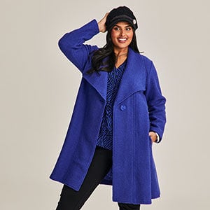 Plus Size Coats & Jackets