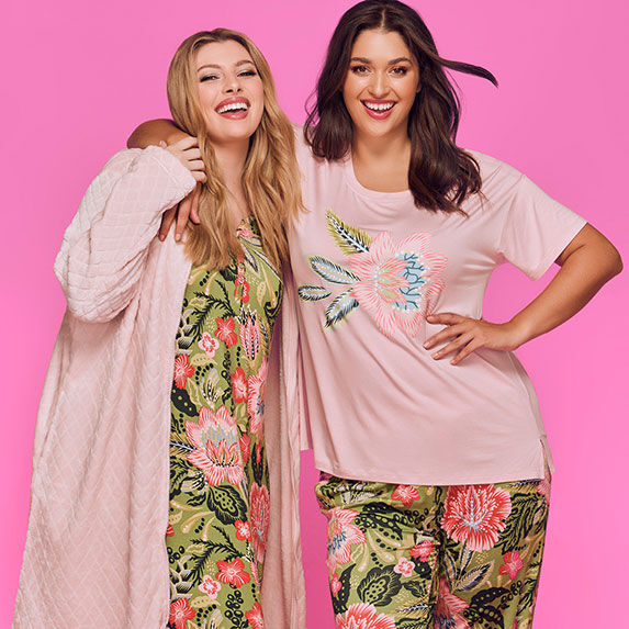 Taking shape sleepwear sales
