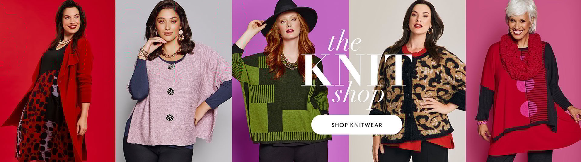 Women's Curve Knitwear