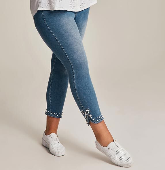 Embellished Denim