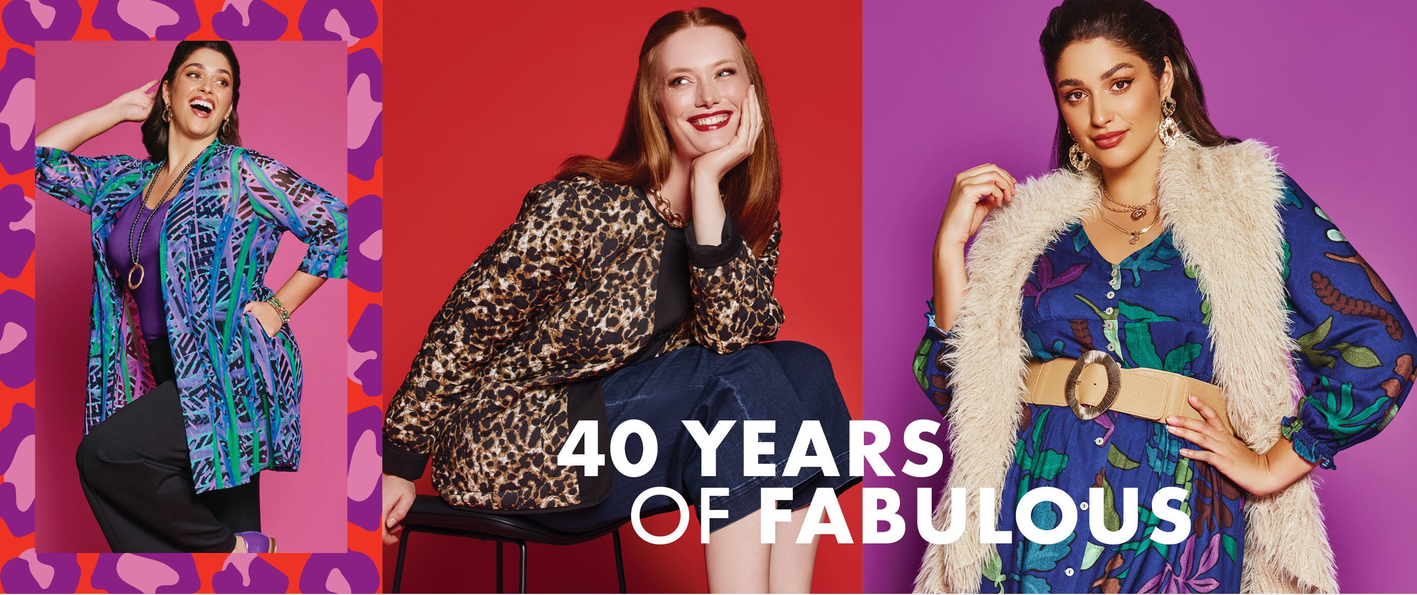 40 YEARS OF FABULOUS
