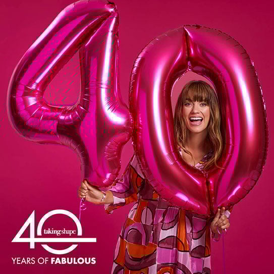 40 & Fab: Celebrate Taking Shape