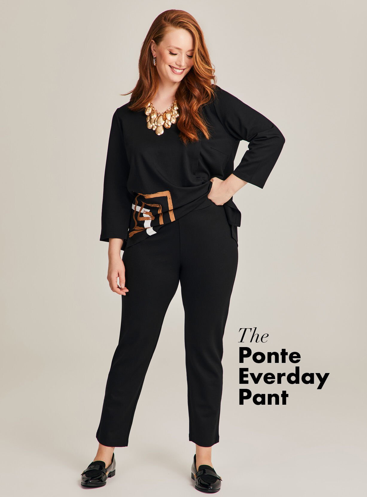 The Ponte Everday Pant