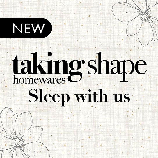 Introducing Taking Shape Home: Bold & Reversible Quilt Cover Sets