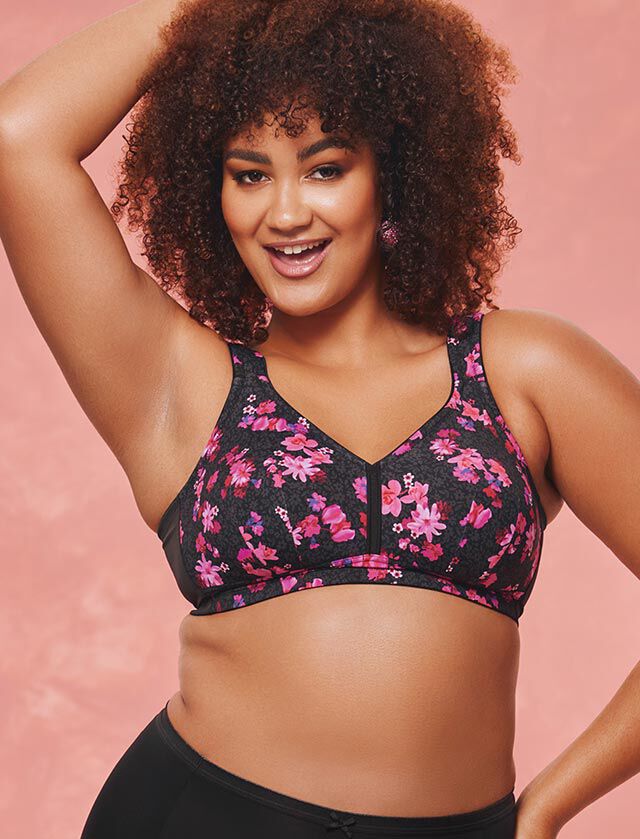 BREATHABLE WIREFREE BRA