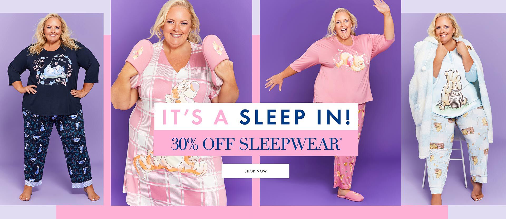30% off Sleepwear*