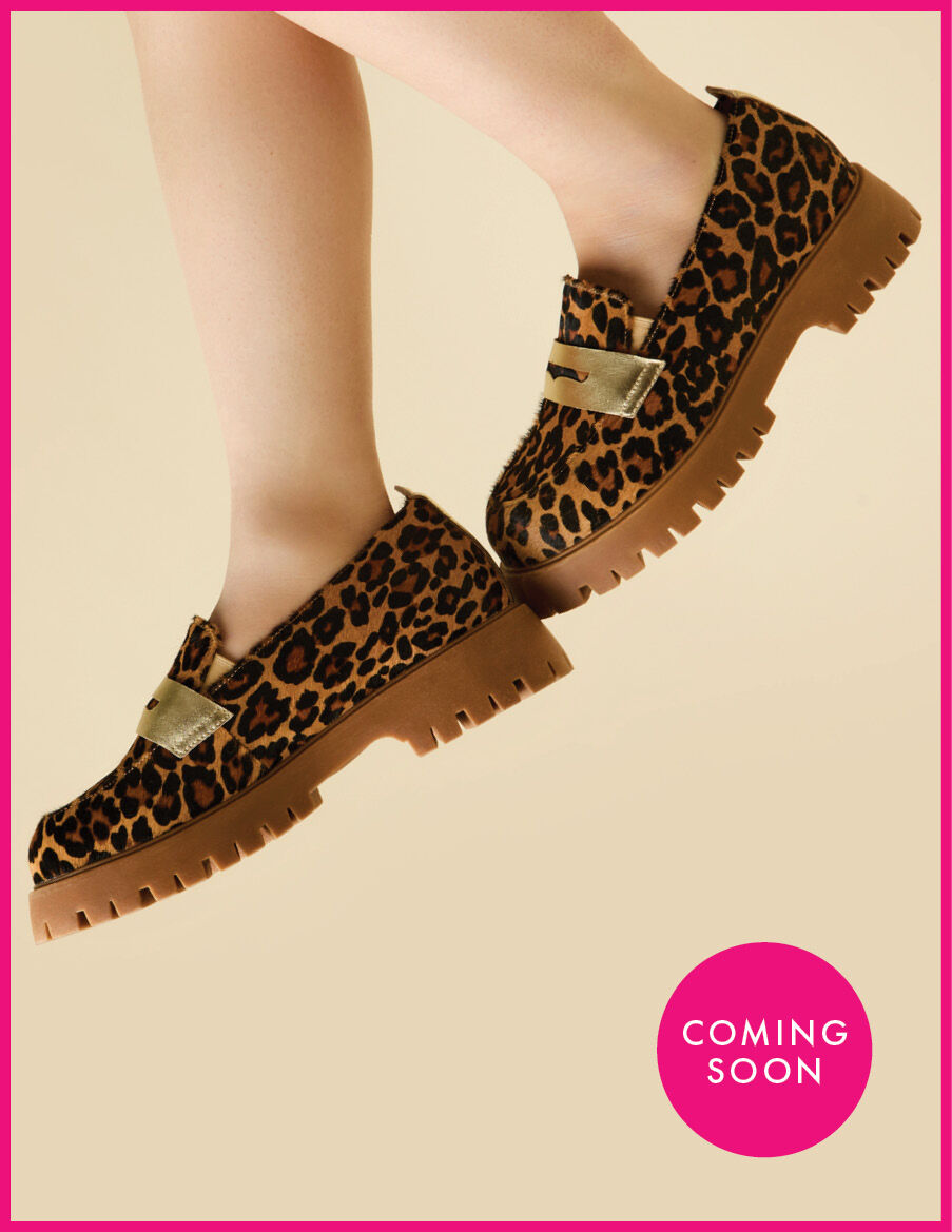 Orthotic Chunky Penny Loafer