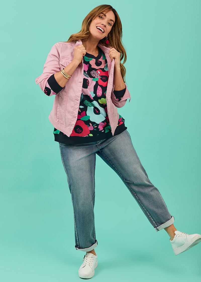 Sorbet Floral Outfit