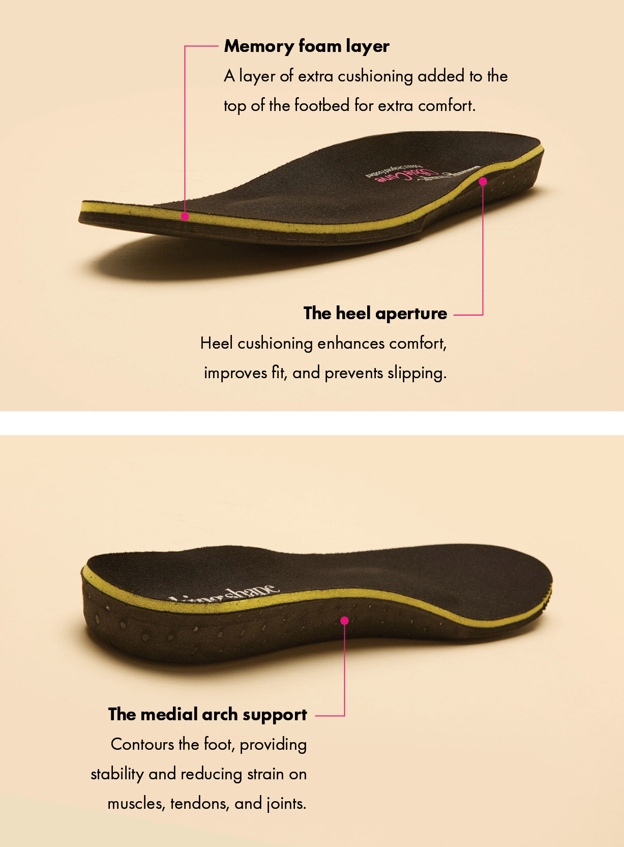 MAXIMUM COMFORT. EFFORTLESS STYLE.