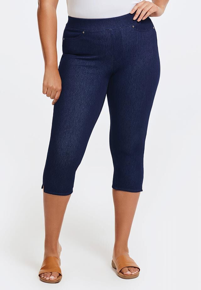 THE BEST FRIEND CROP JEGGING