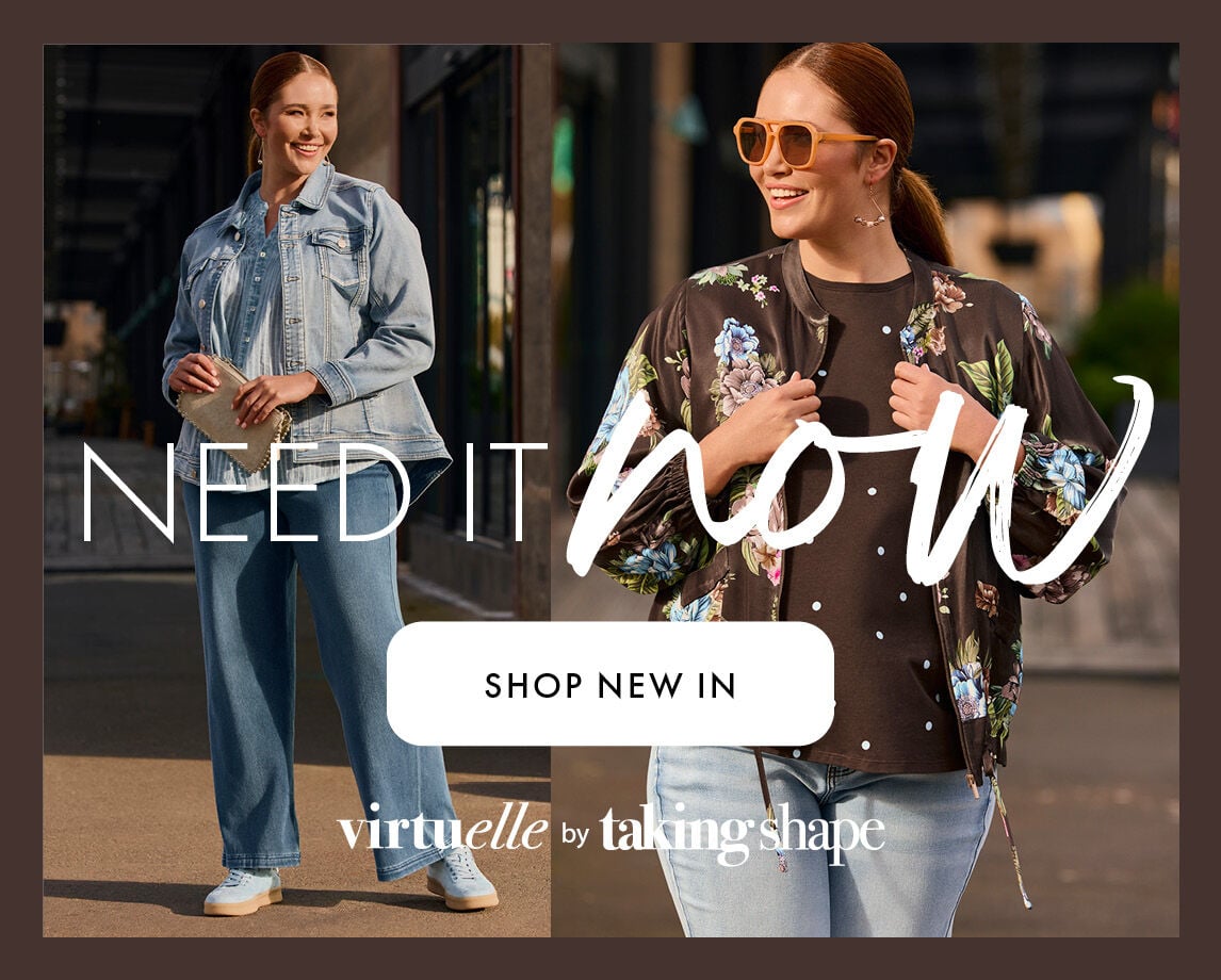Banner to Shop New In Womens Curve Fashion