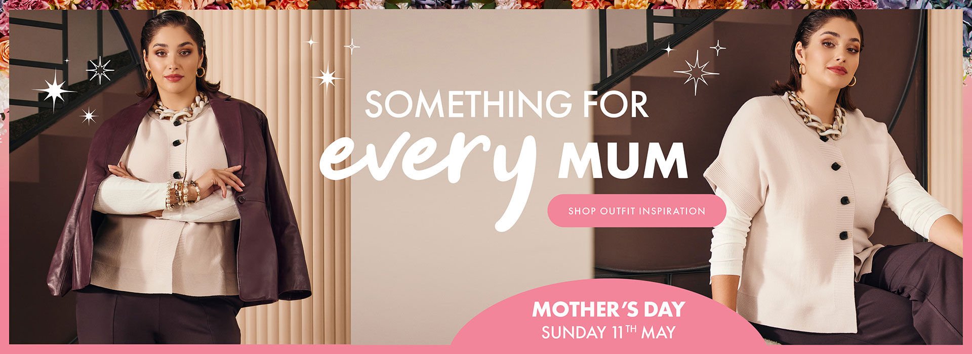 Banner for Mothers Day