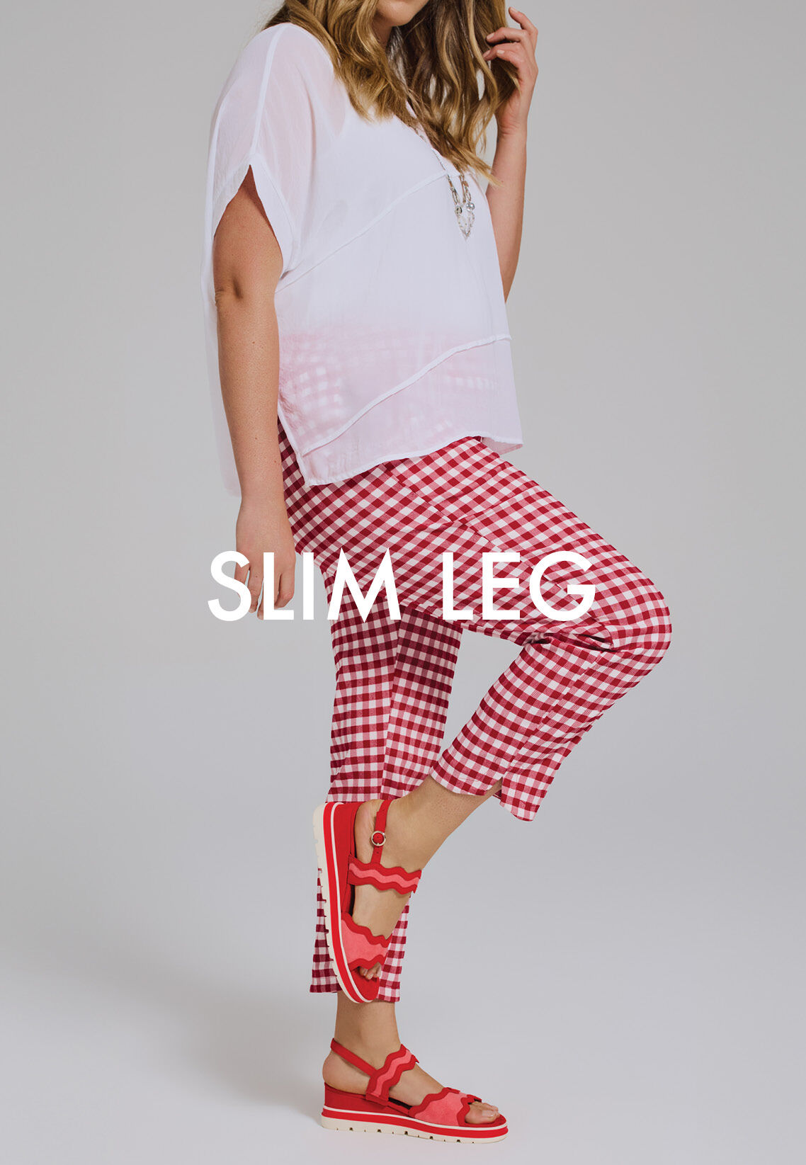 THE SLIM LEG PANT