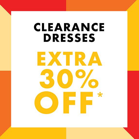 Clearance Dresses