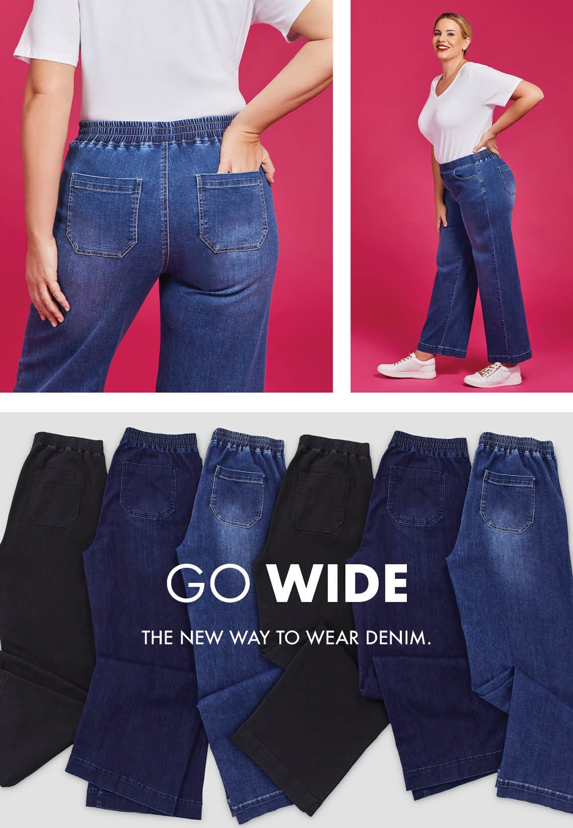 THE WIDE LEG JEAN