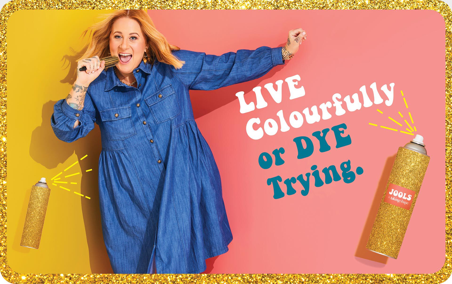 Live Colourfully or Dye Trying