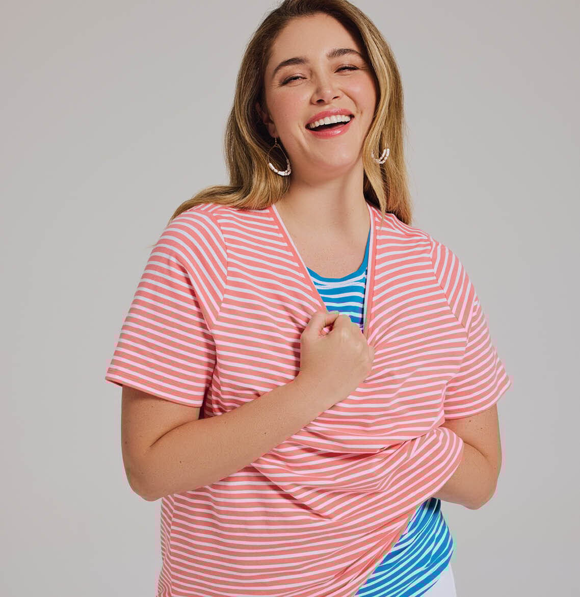 NEW SEASON TOPS