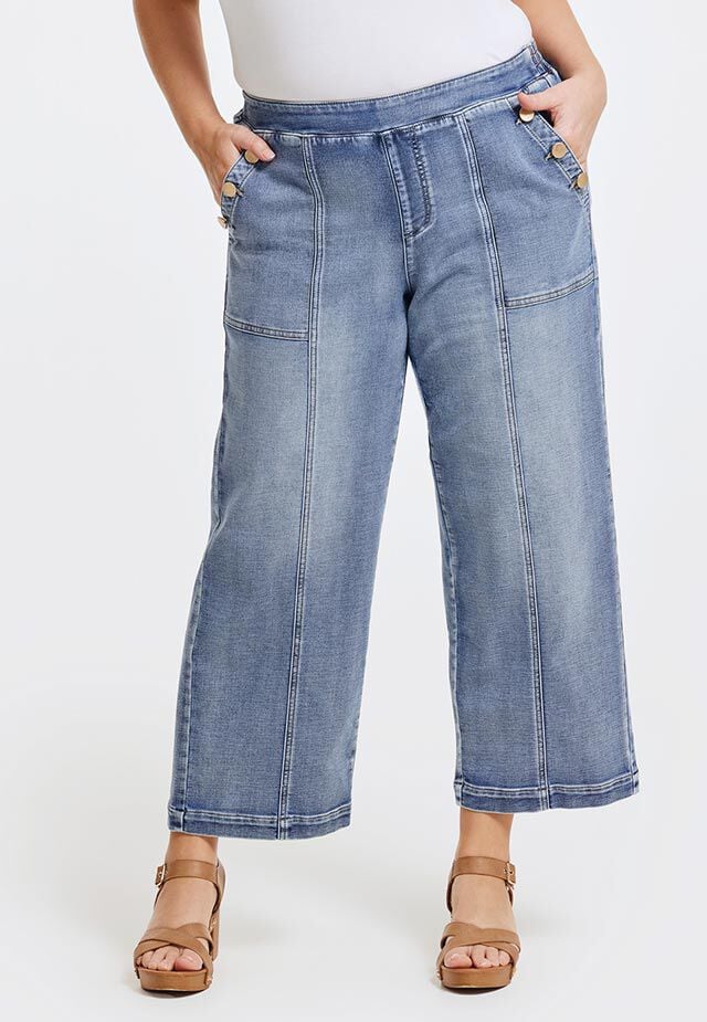 THE WIDE LEG JEAN
