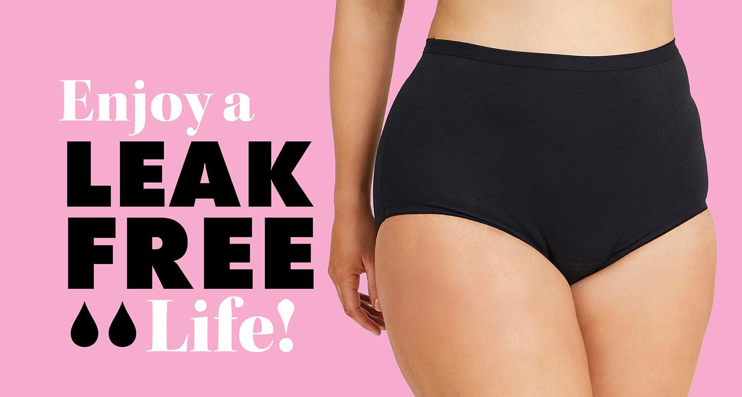 ENJOY A LEAK FREE LIFE