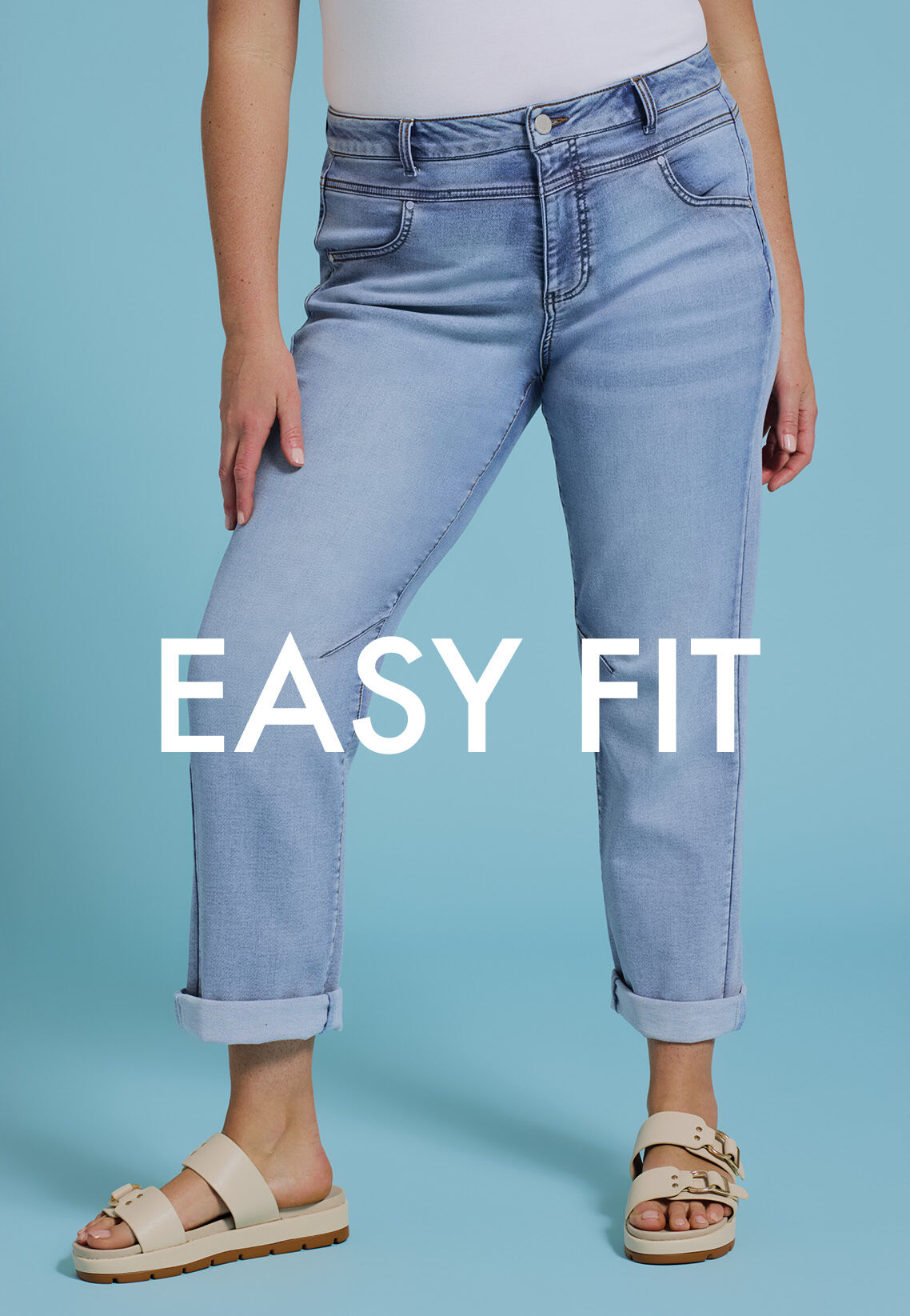 THE EASY FIT JEAN