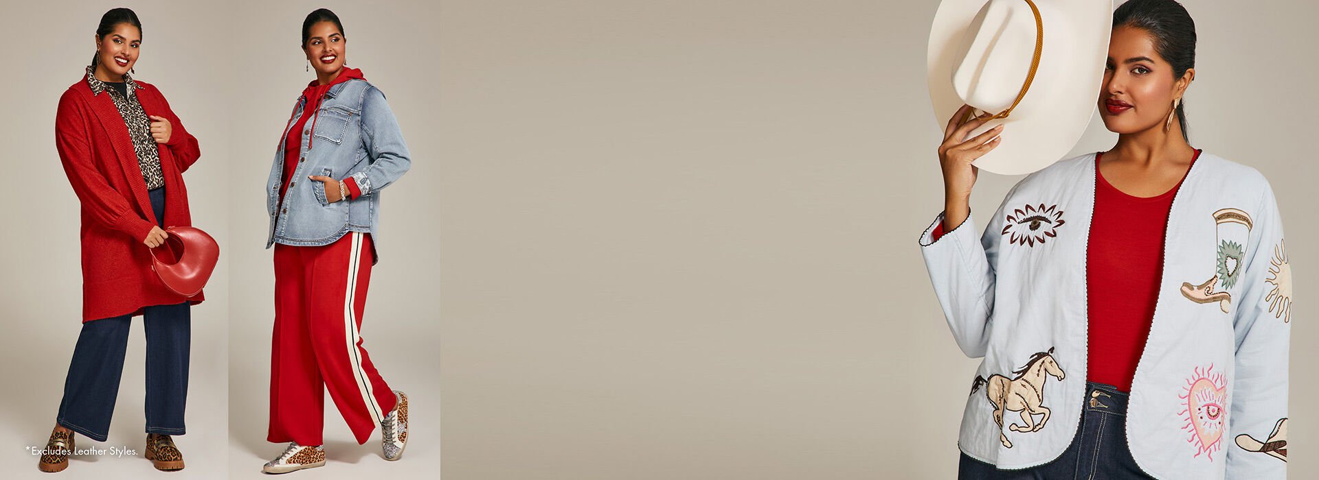 30% off Pants, Jackets & Knitwear Promotional Banner