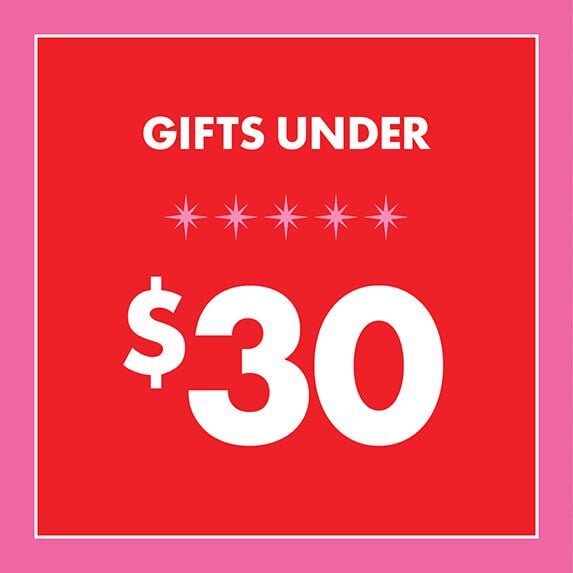 Gifts Under $30