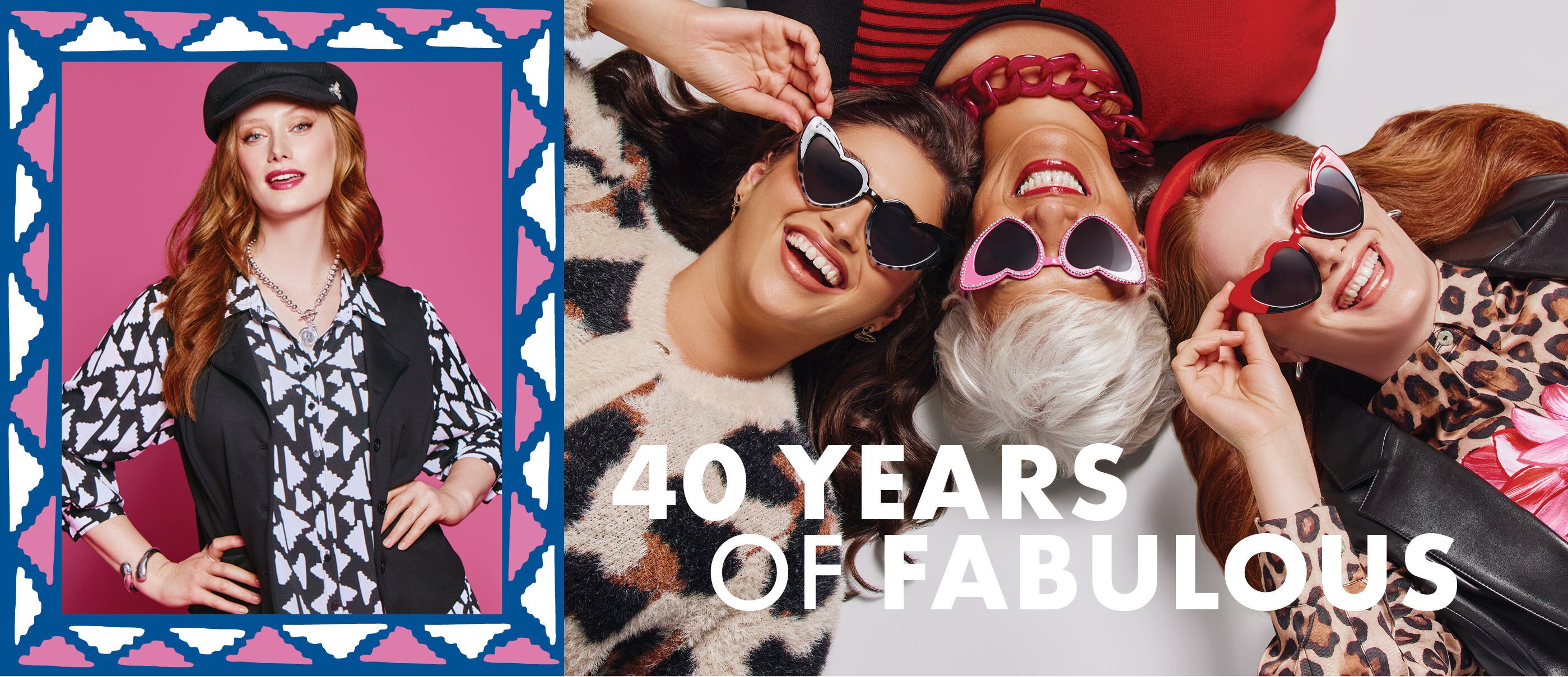 40 YEARS OF FABULOUS