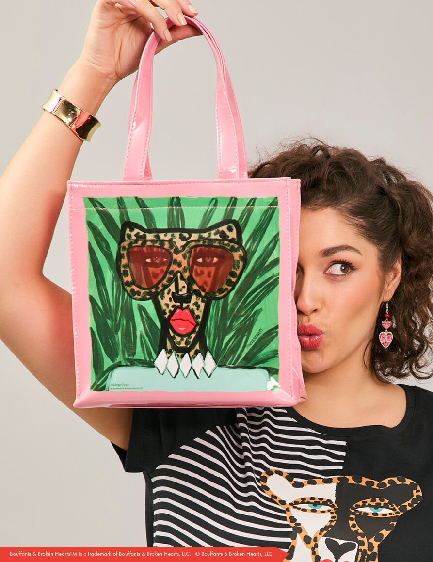 Bouffants Patent Bag