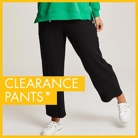 Clearance Bottoms