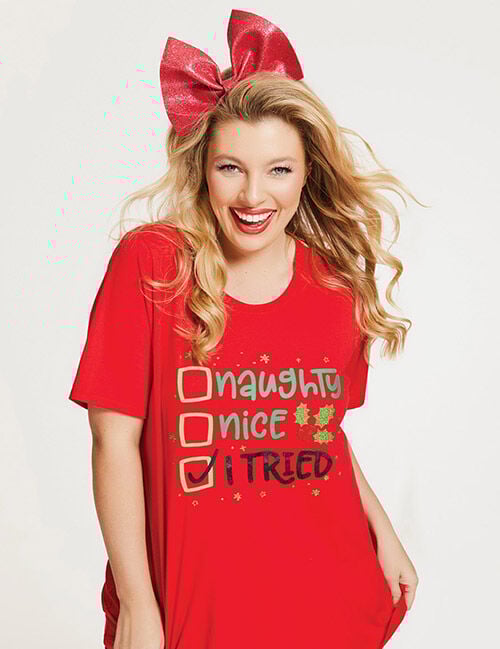 Xmas Checklist T-shirt