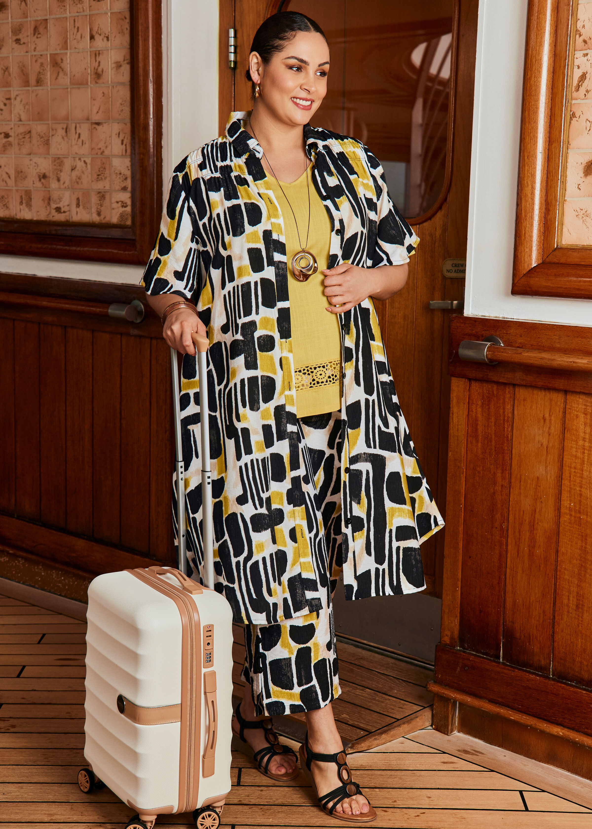 Revival Abstract Outfit