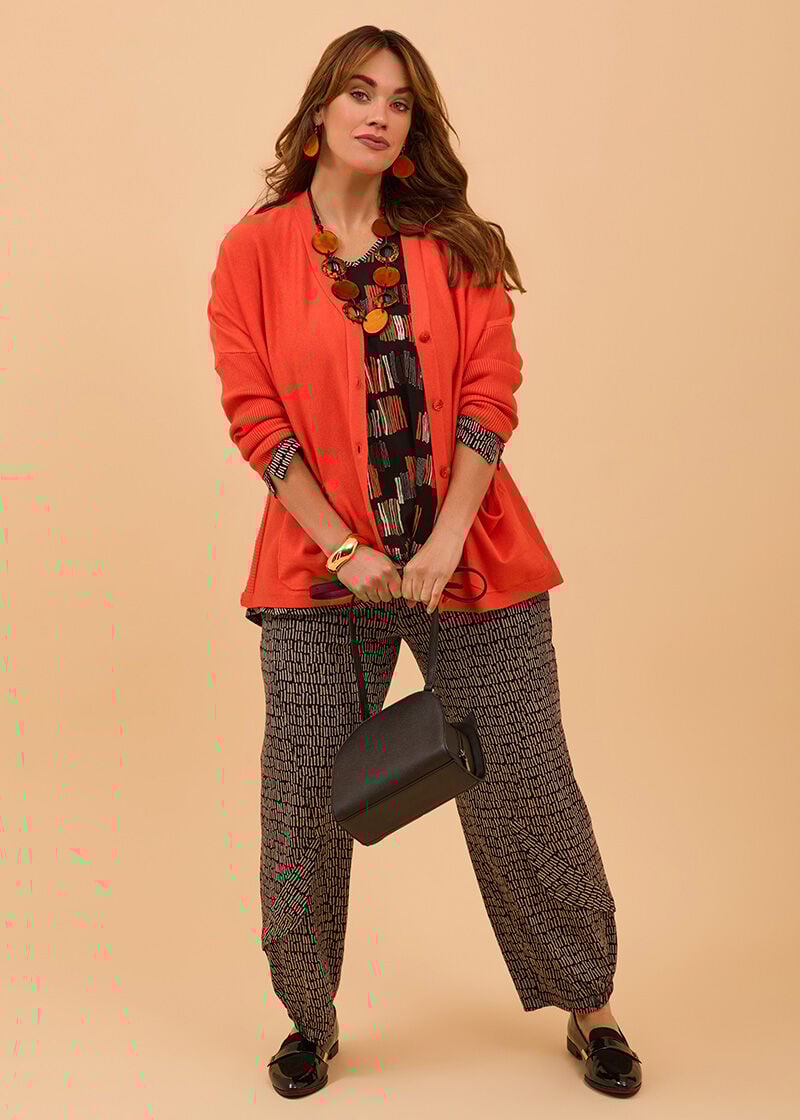 Batwing Button Outfit