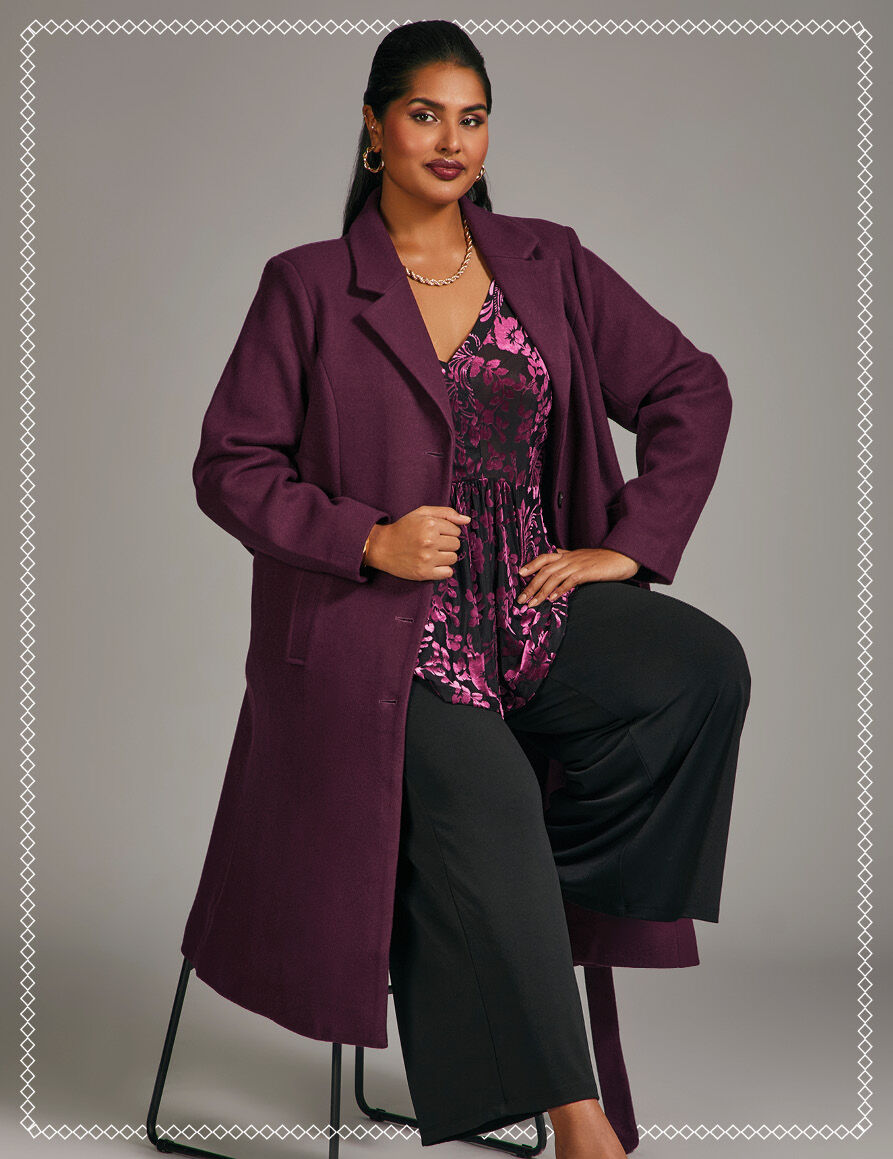 Kala Belted Coat