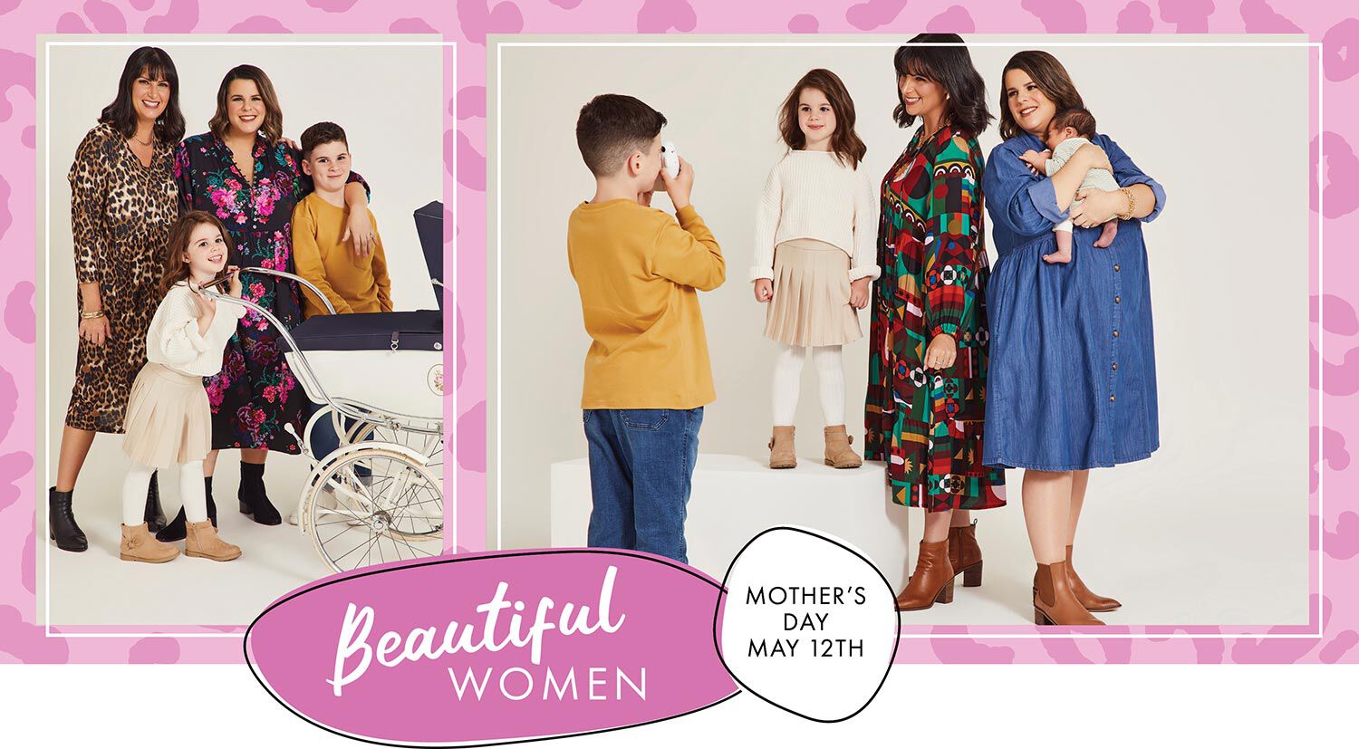 Beautiful Women - Mothers Day 2024
