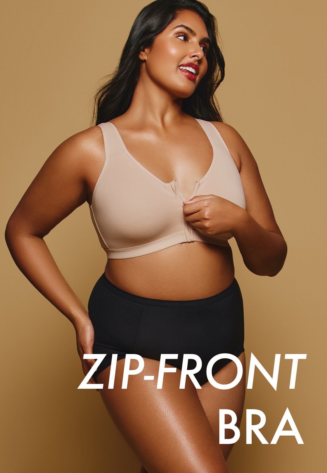 FRONT OPENING BRAS