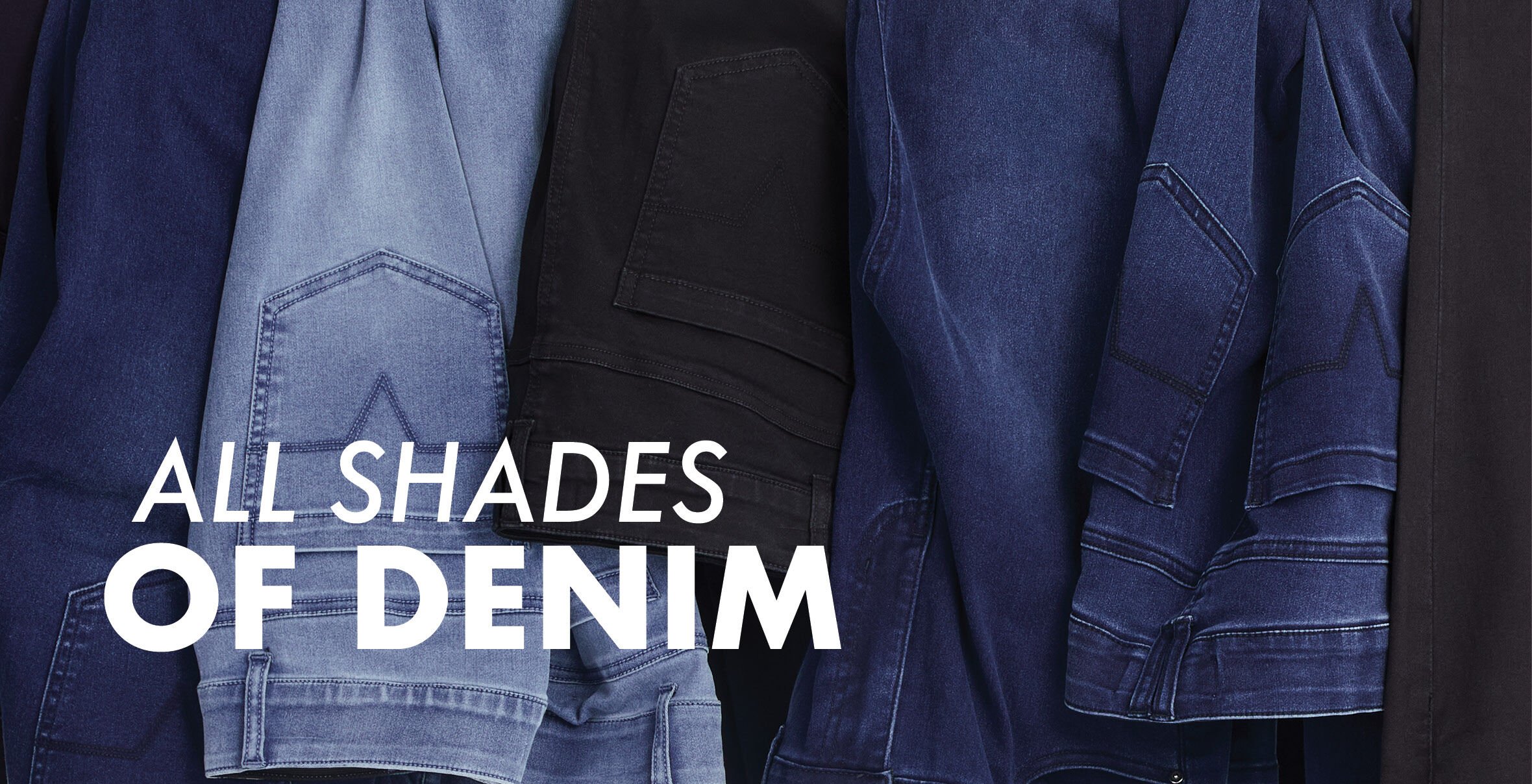 All Shades of Denim