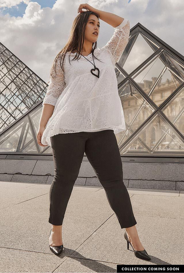 What To Wear On Holiday Plus Sized: Travel Style