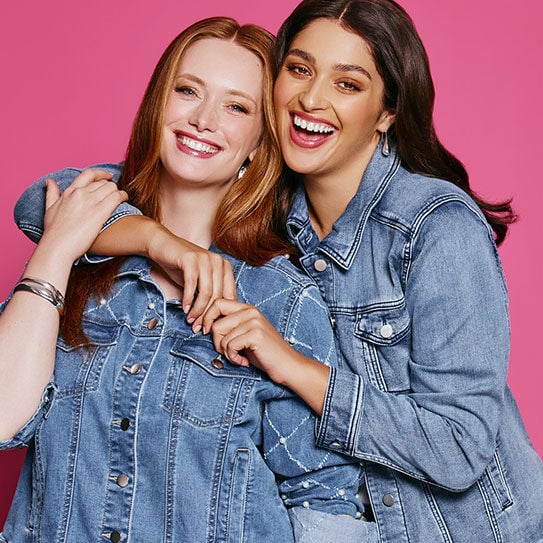 Plus Size Denim Trends Autumn Winter 2025