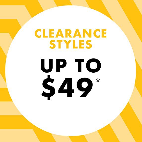 Clearance $49 & Under
